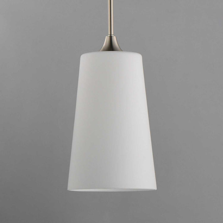 Maxim - 12886SWSN - One Light Pendant - Hudson - Satin Nickel