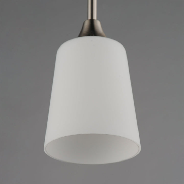 Maxim - 12886SWSN - One Light Pendant - Hudson - Satin Nickel