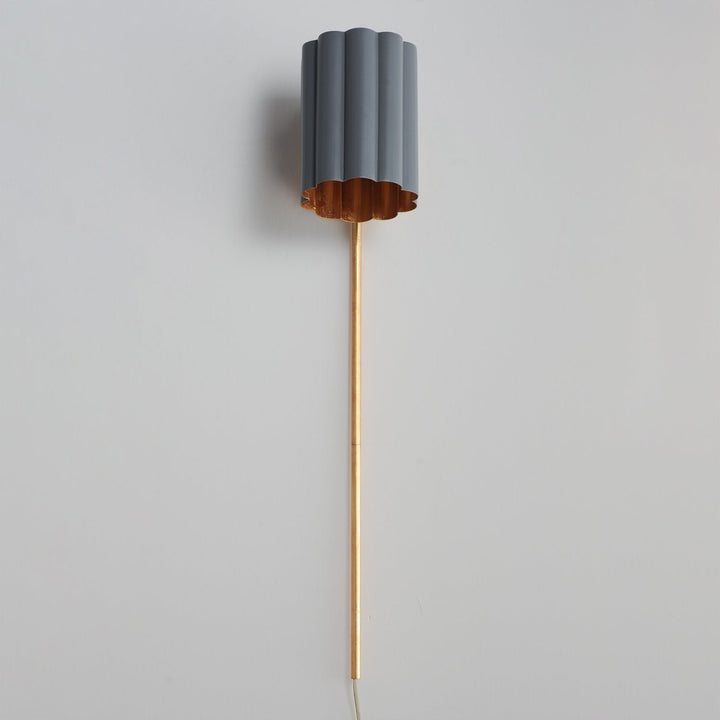 Maxim - 18050DGGL - One Light Wall Sconce - Primrose - Gold Leaf