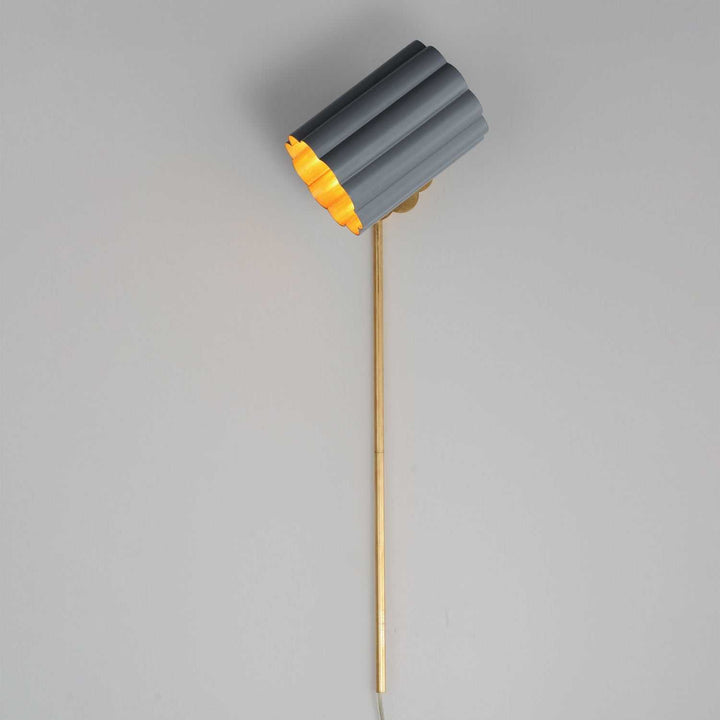 Maxim - 18050DGGL - One Light Wall Sconce - Primrose - Gold Leaf