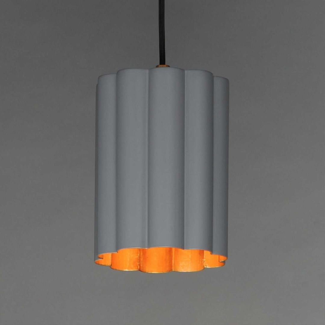 Maxim - 18054DGGL - One Light Pendant - Primrose - Gold Leaf