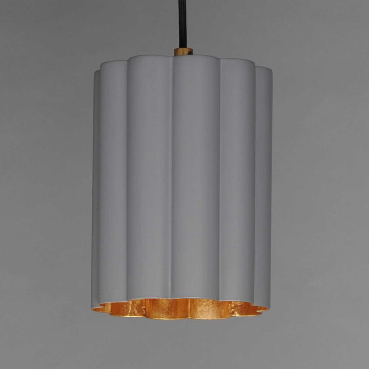 Maxim - 18054DGGL - One Light Pendant - Primrose - Gold Leaf