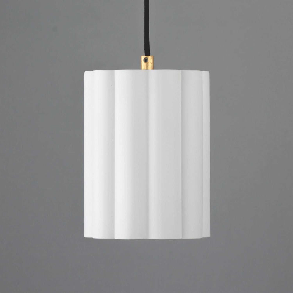 Maxim - 18054MWGL - One Light Pendant - Primrose - Gold Leaf