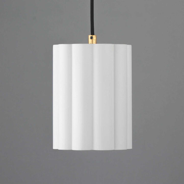 Maxim - 18054MWGL - One Light Pendant - Primrose - Gold Leaf