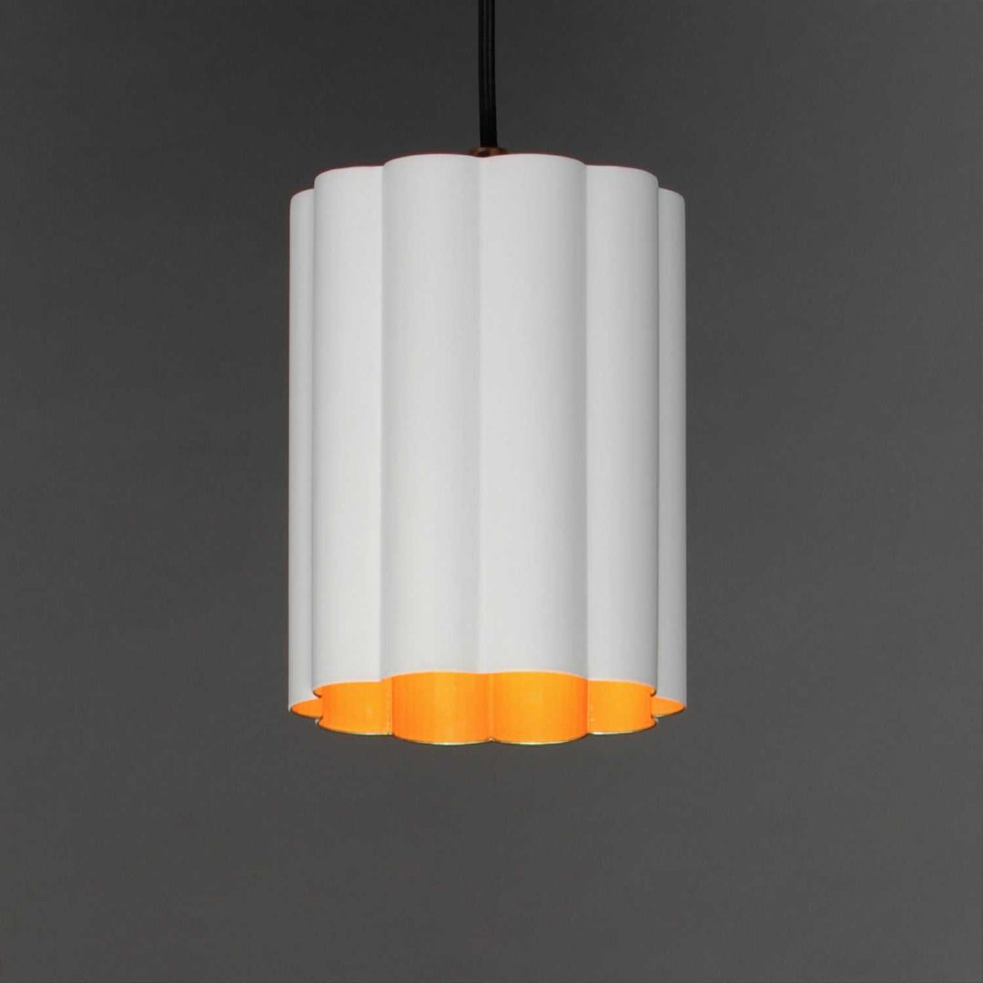 Maxim - 18054MWGL - One Light Pendant - Primrose - Gold Leaf