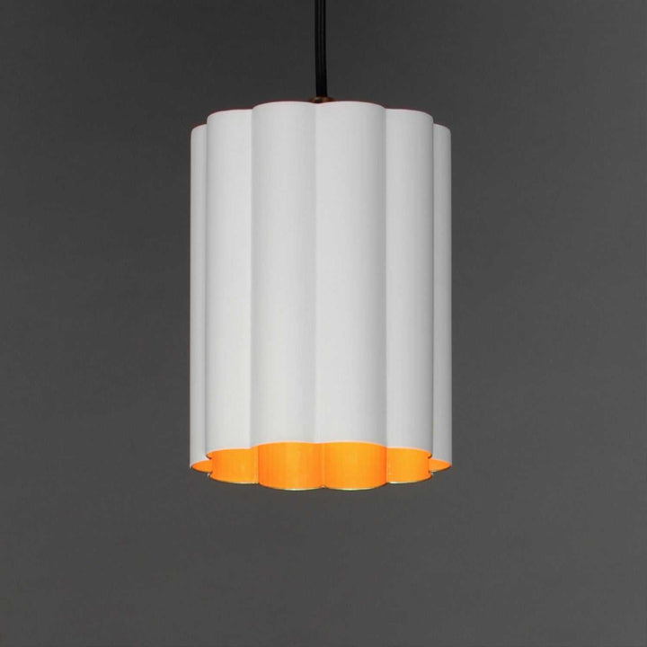 Maxim - 18054MWGL - One Light Pendant - Primrose - Gold Leaf
