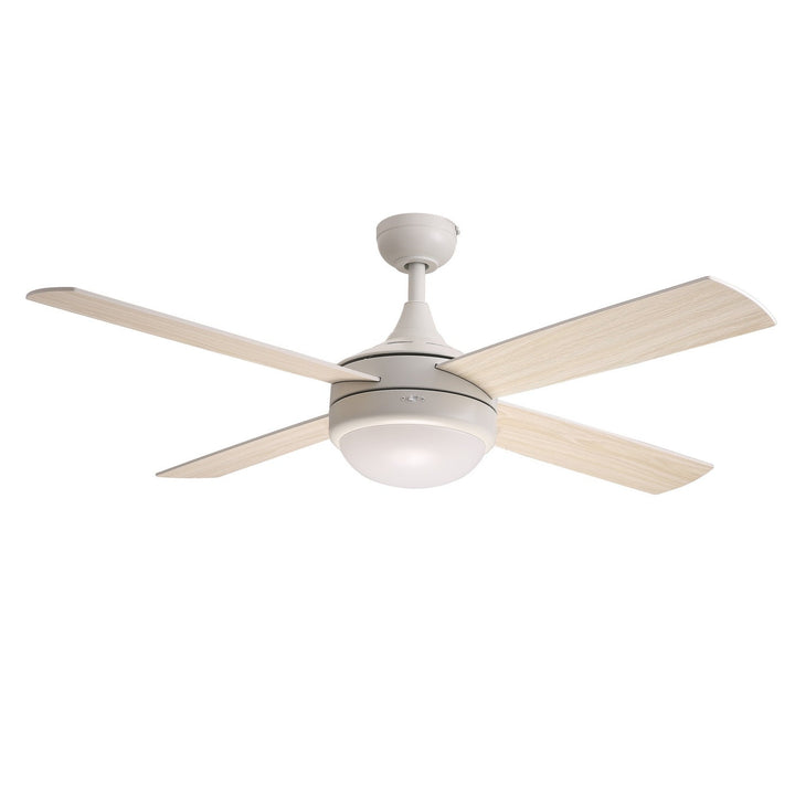 Quattro 52" Ceiling Fan in Matte White Maxim