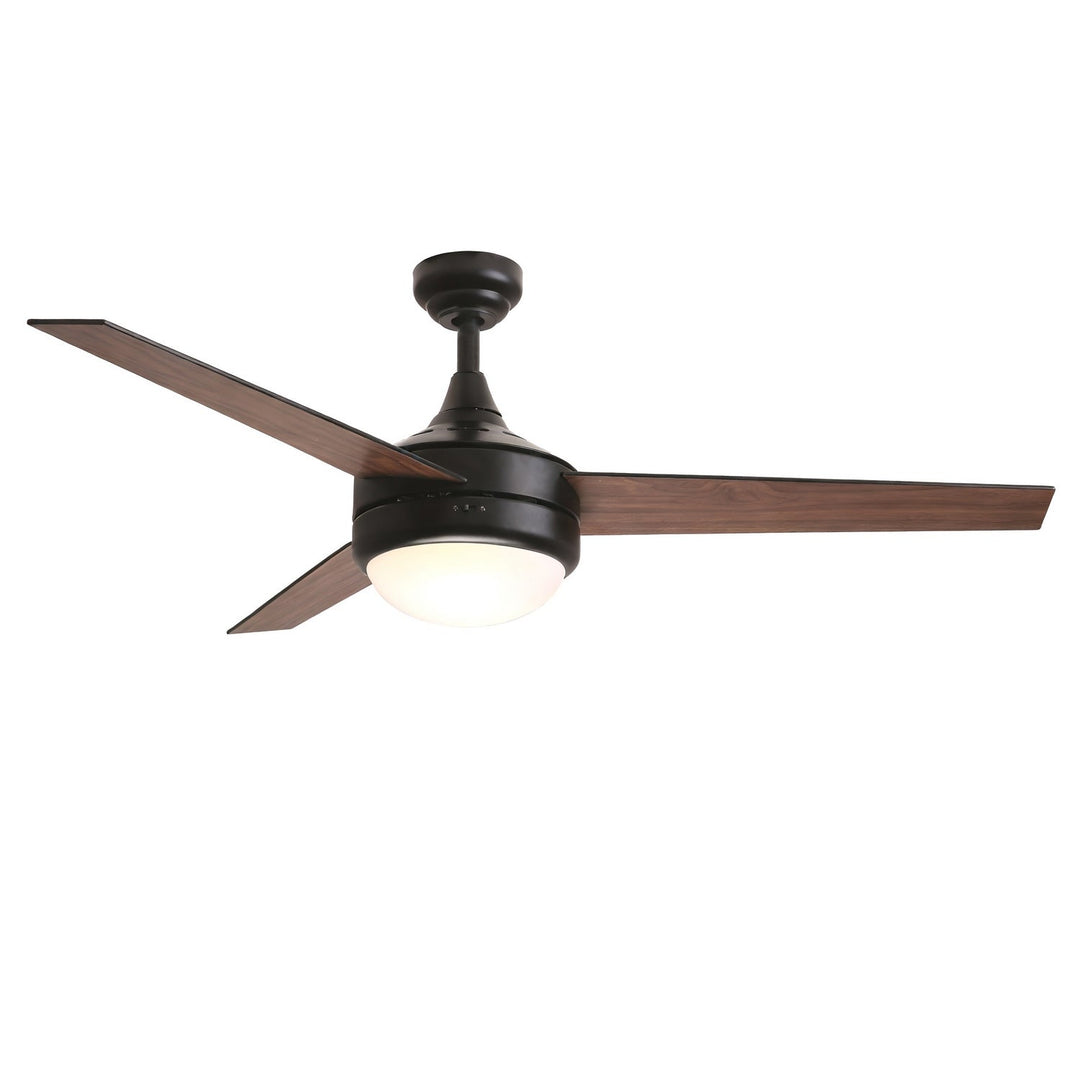 Maxim - 88783BK - 52" Ceiling Fan - Trio - Black