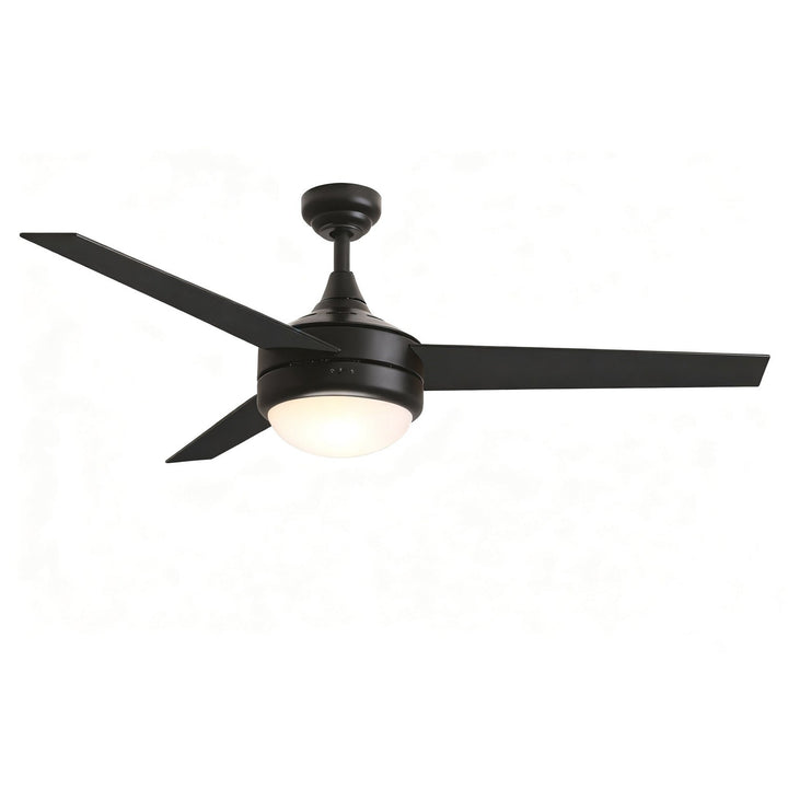 Maxim - 88783BK - 52" Ceiling Fan - Trio - Black