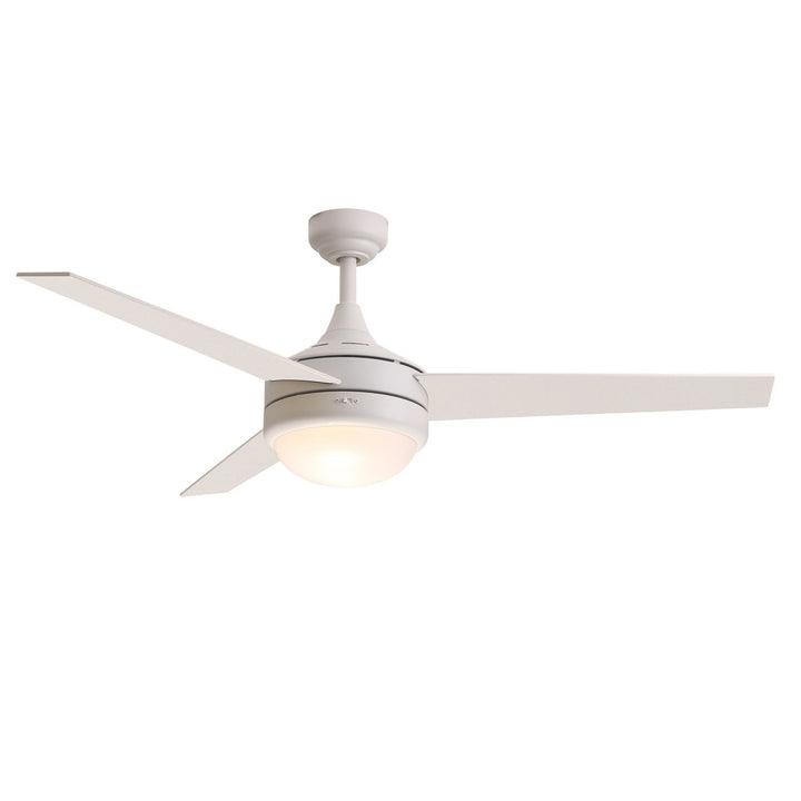 Maxim - 88783MW - 52" Ceiling Fan - Trio - Matte White