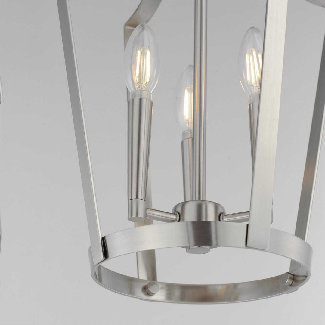 Maxim - 10423SN - Three Light Pendant - Arden - Satin Nickel