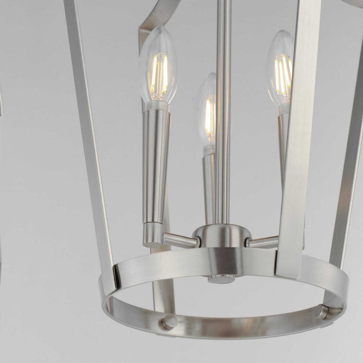 Maxim - 10423SN - Three Light Pendant - Arden - Satin Nickel