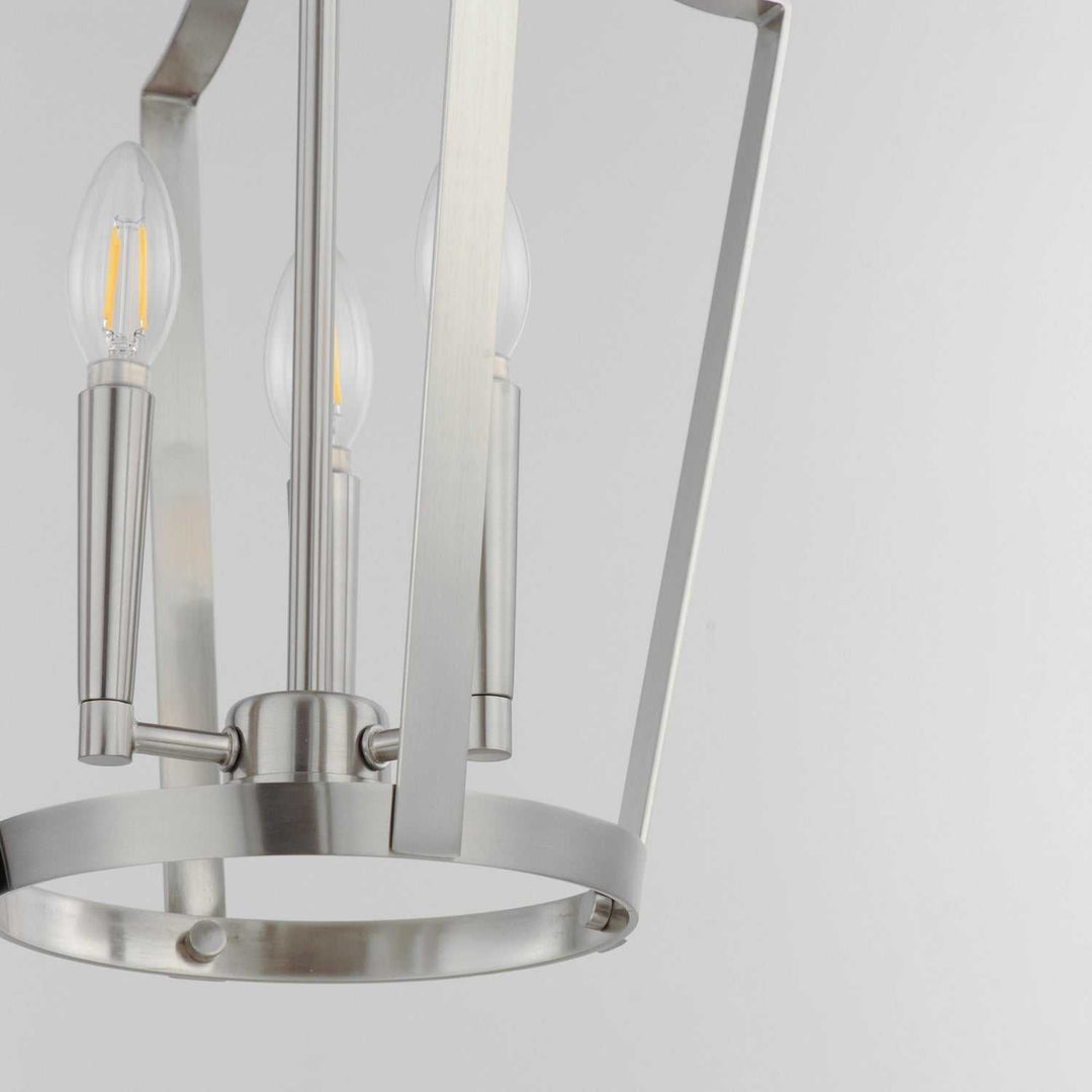 Maxim - 10423SN - Three Light Pendant - Arden - Satin Nickel
