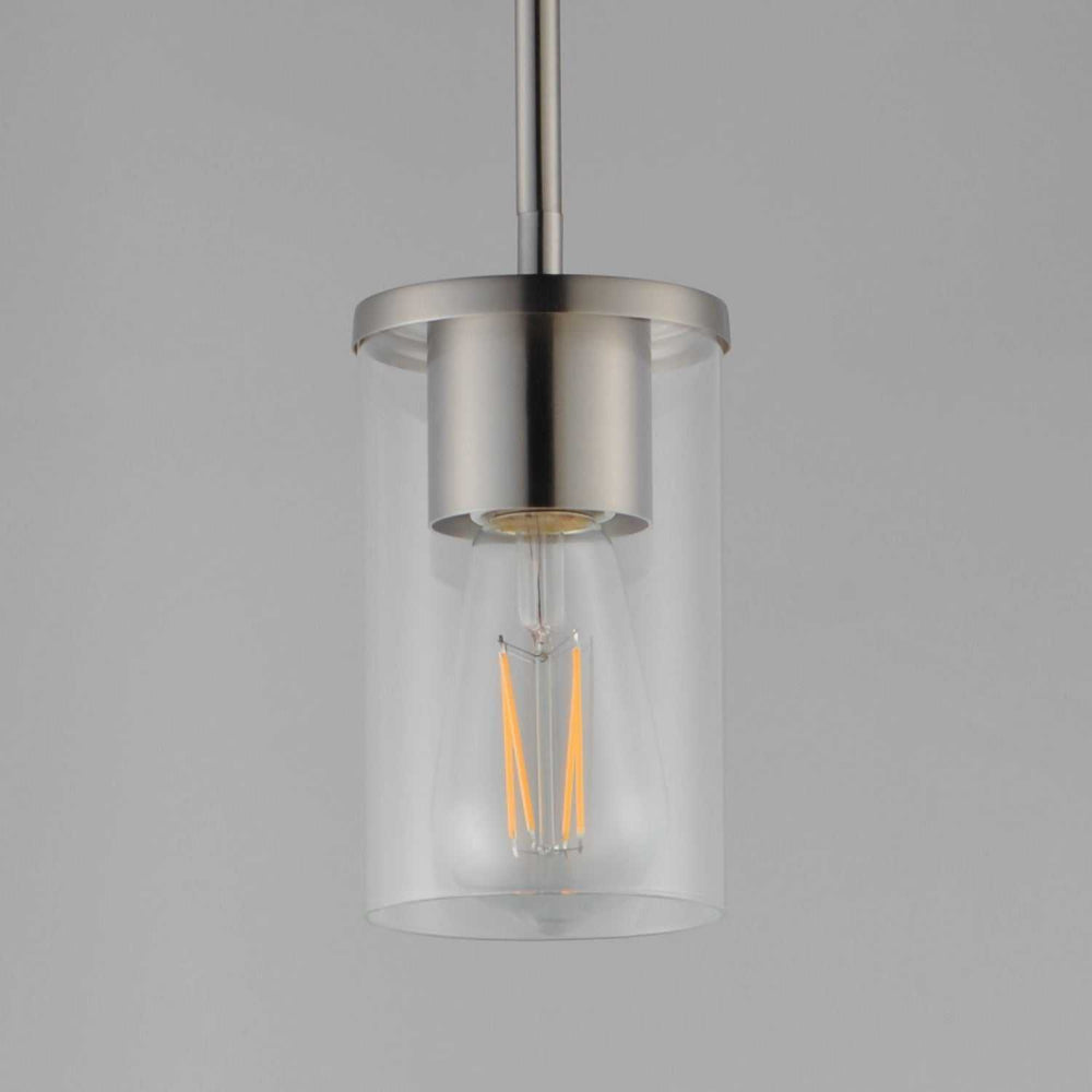 Maxim - 90281CLSN - One Light Pendant - Lateral - Satin Nickel