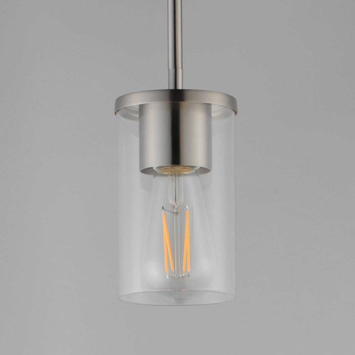 Maxim - 90281CLSN - One Light Pendant - Lateral - Satin Nickel