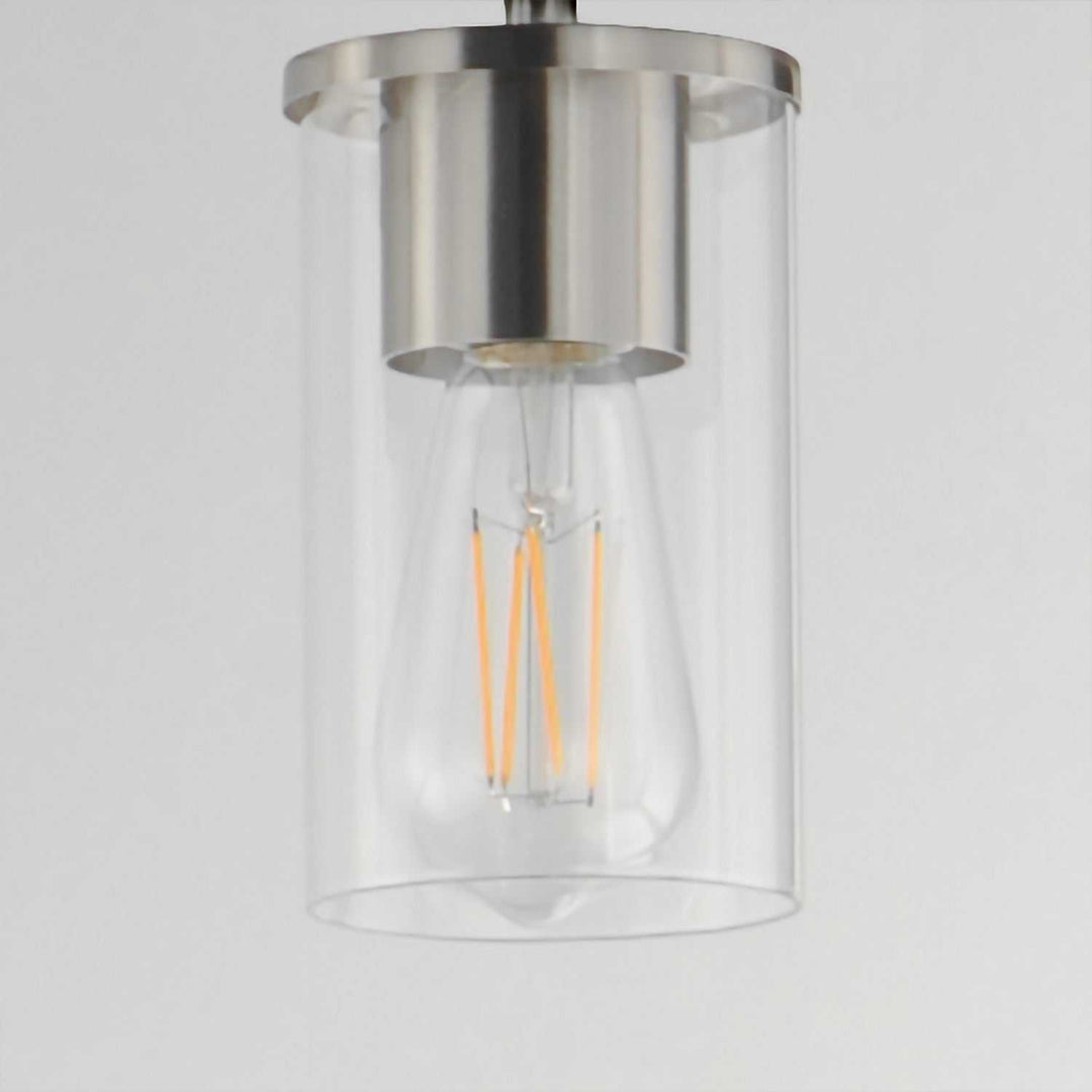 Maxim - 90281CLSN - One Light Pendant - Lateral - Satin Nickel