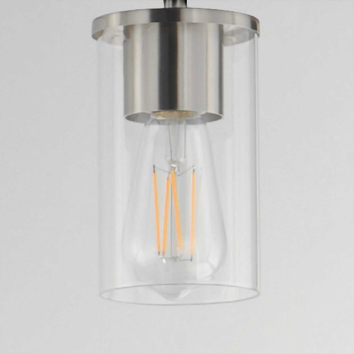 Maxim - 90281CLSN - One Light Pendant - Lateral - Satin Nickel