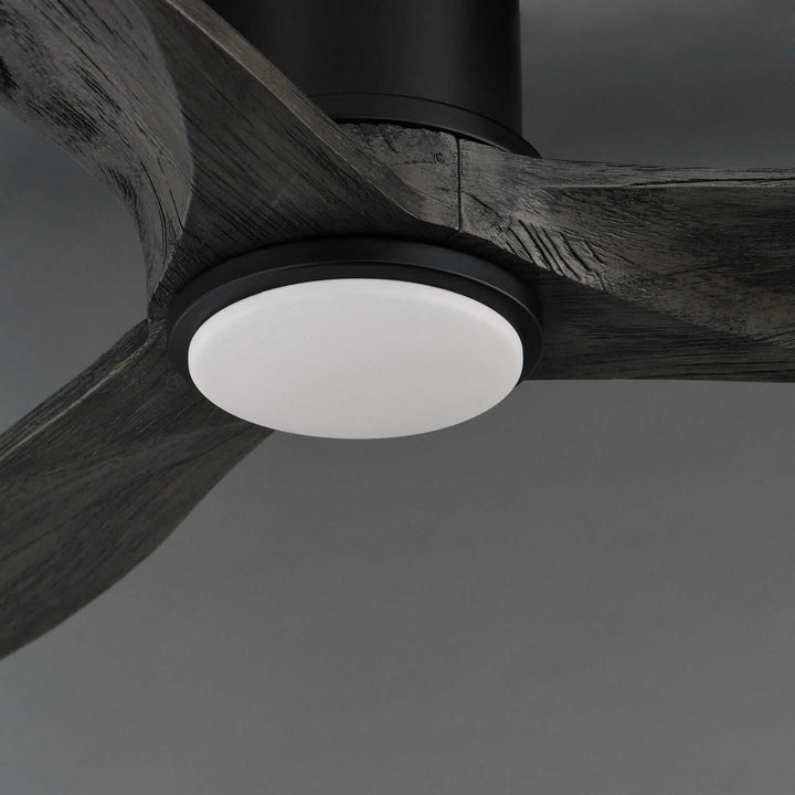 Maxim - 88830WTBKGWD - 52" Ceiling Fan - Woodwind - Black
