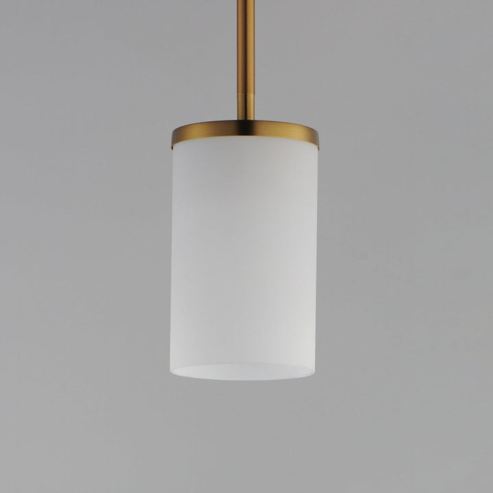 Maxim - 90281SWSBR - One Light Pendant - Lateral - Satin Brass