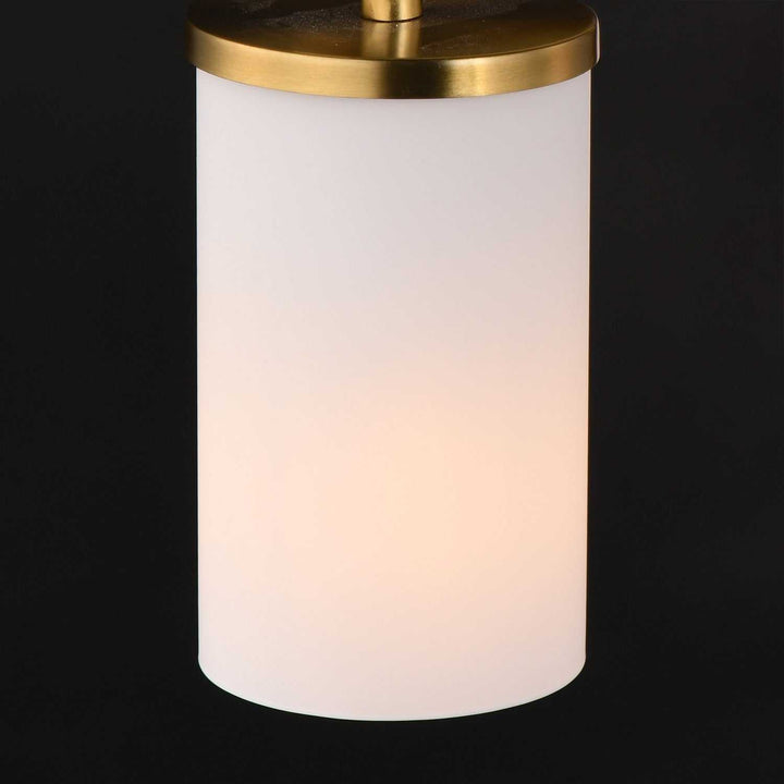 Maxim - 90281SWSBR - One Light Pendant - Lateral - Satin Brass