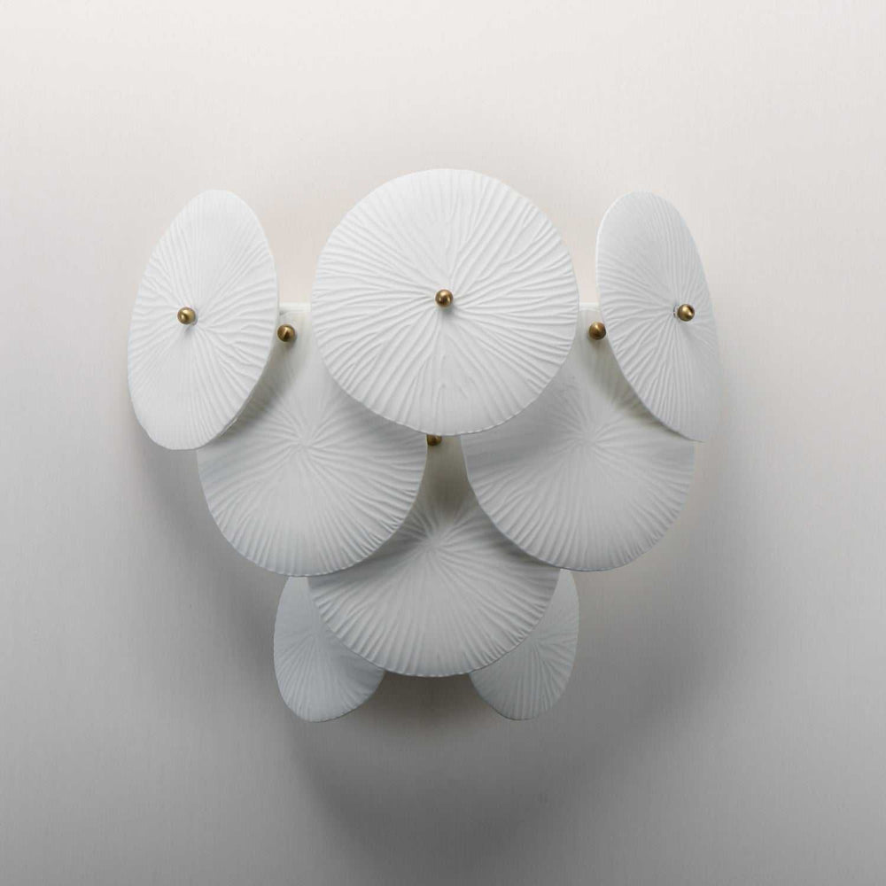 Maxim - 12820WTNAB - One Light Wall Sconce - Isla - Natural Aged Brass