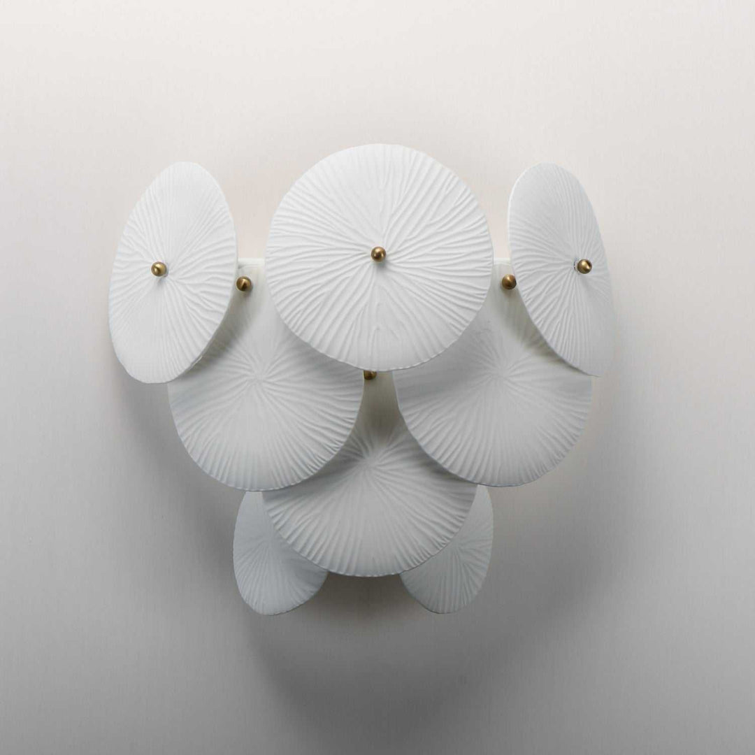 Maxim - 12820WTNAB - One Light Wall Sconce - Isla - Natural Aged Brass