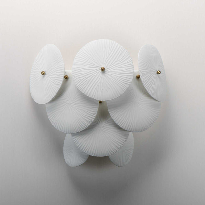 Maxim - 12820WTNAB - One Light Wall Sconce - Isla - Natural Aged Brass