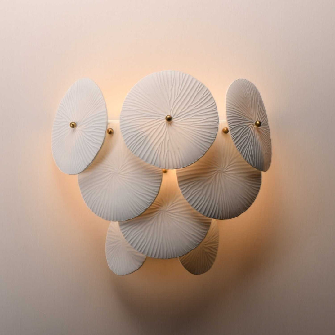 Maxim - 12820WTNAB - One Light Wall Sconce - Isla - Natural Aged Brass