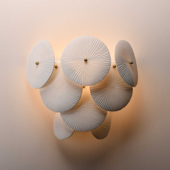 Maxim - 12820WTNAB - One Light Wall Sconce - Isla - Natural Aged Brass