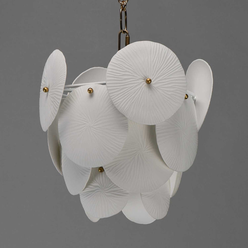 Maxim - 12821WTNAB - One Light Pendant - Isla - Natural Aged Brass