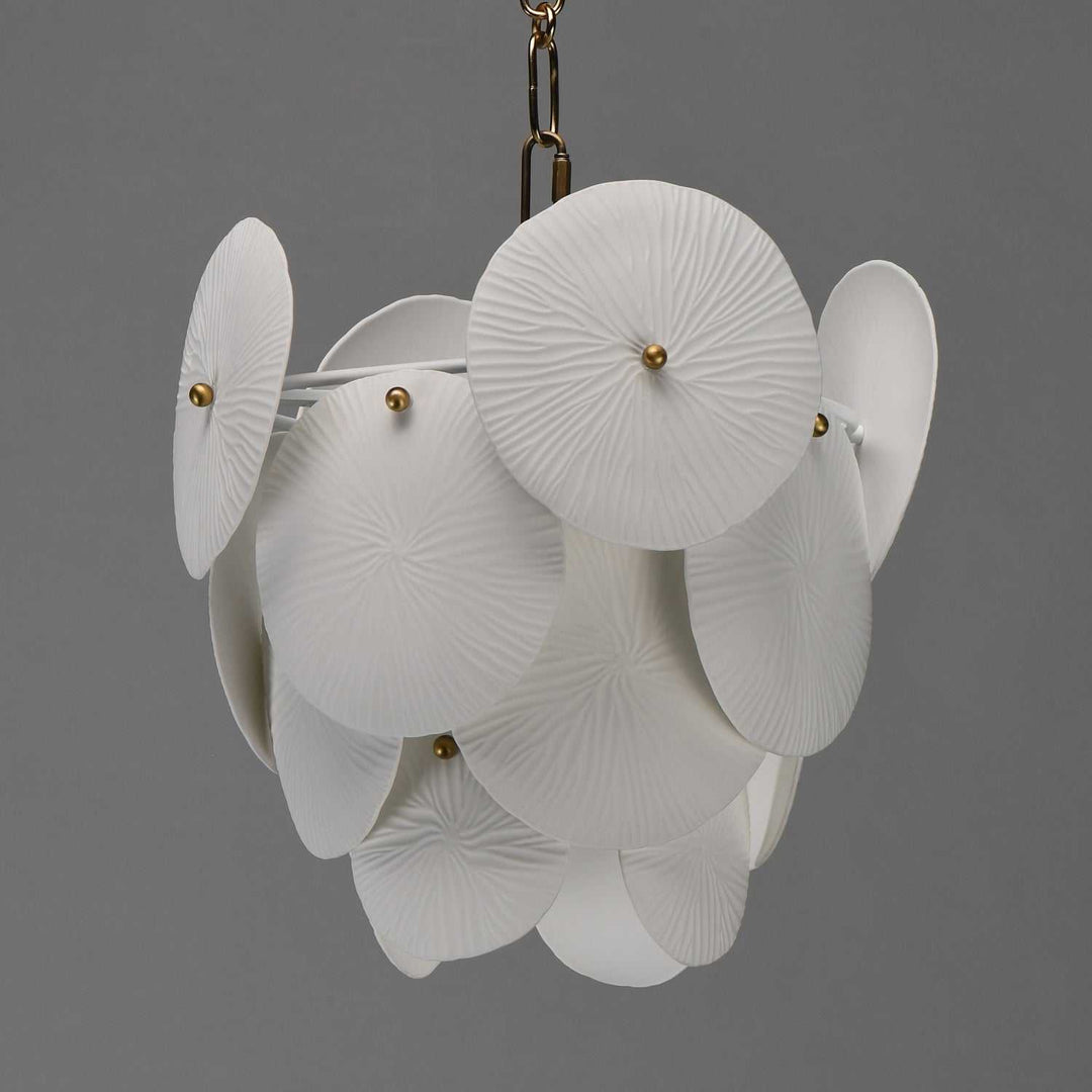 Maxim - 12821WTNAB - One Light Pendant - Isla - Natural Aged Brass
