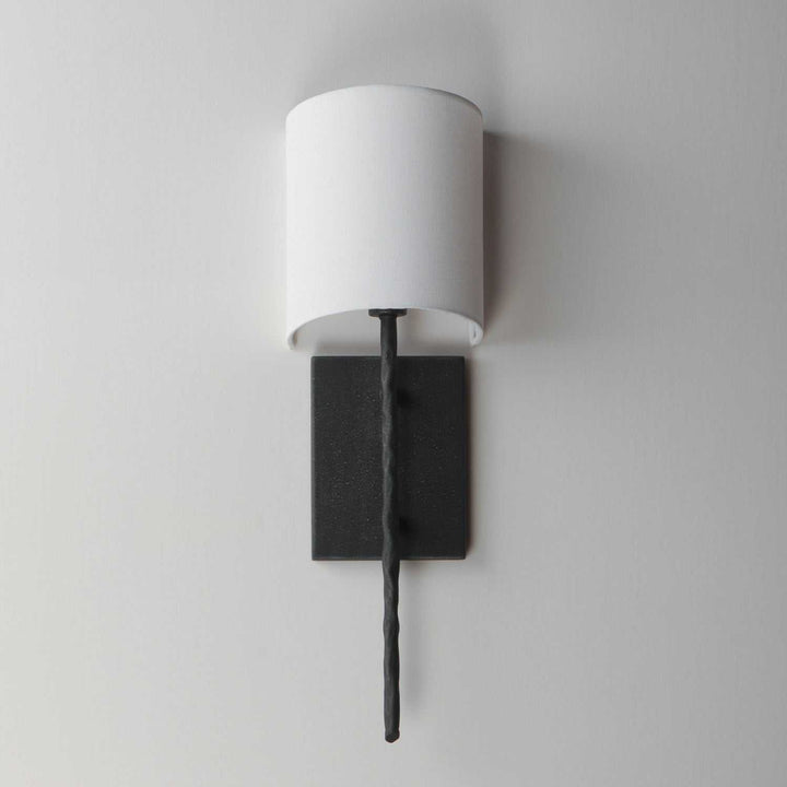 Maxim - 21840WTBS - One Light Wall Sconce - Martel - Blacksmith