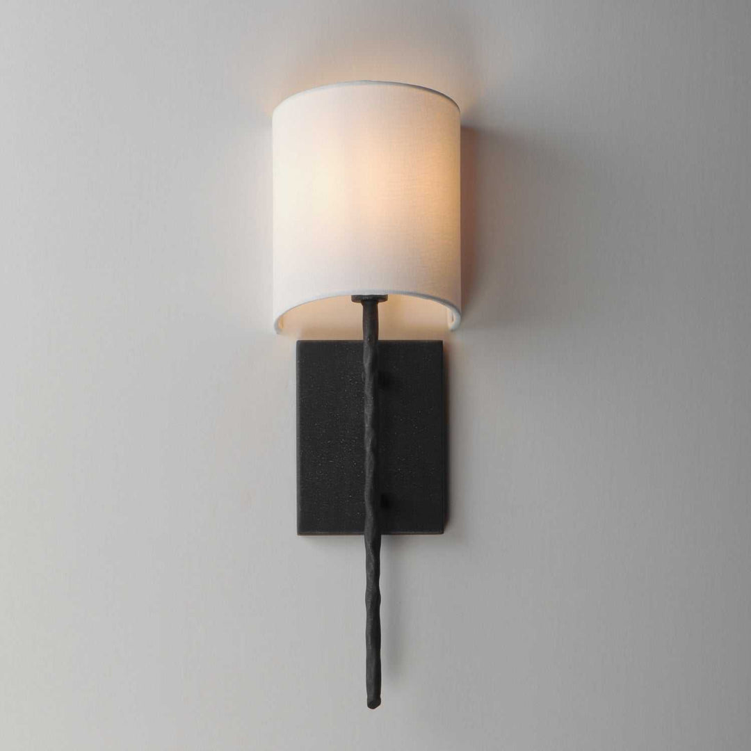 Maxim - 21840WTBS - One Light Wall Sconce - Martel - Blacksmith