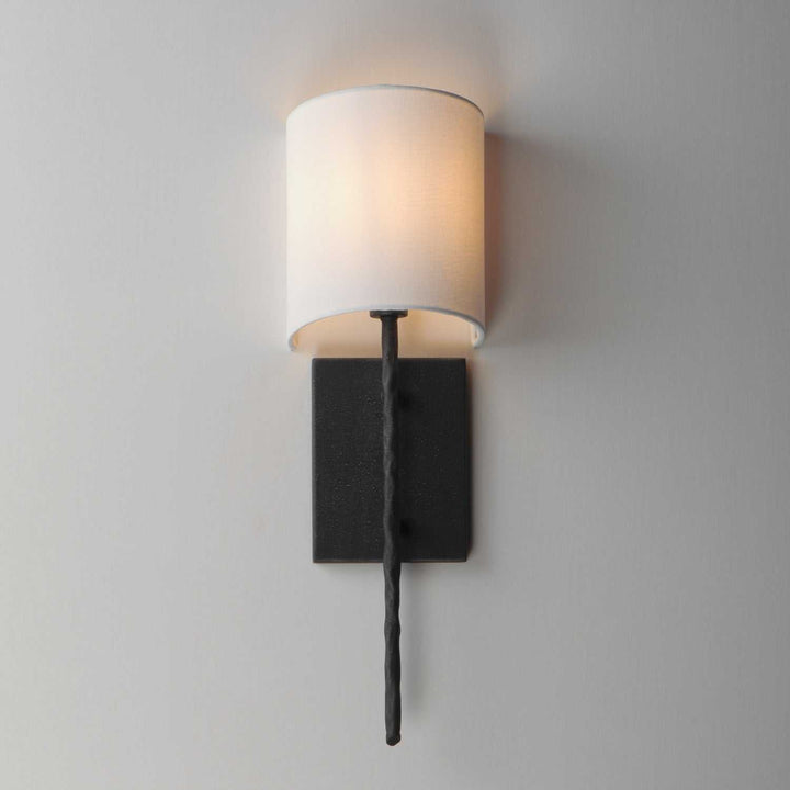 Maxim - 21840WTBS - One Light Wall Sconce - Martel - Blacksmith