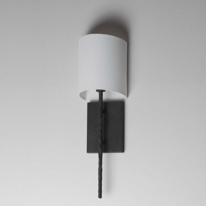 Maxim - 21840WTBS - One Light Wall Sconce - Martel - Blacksmith