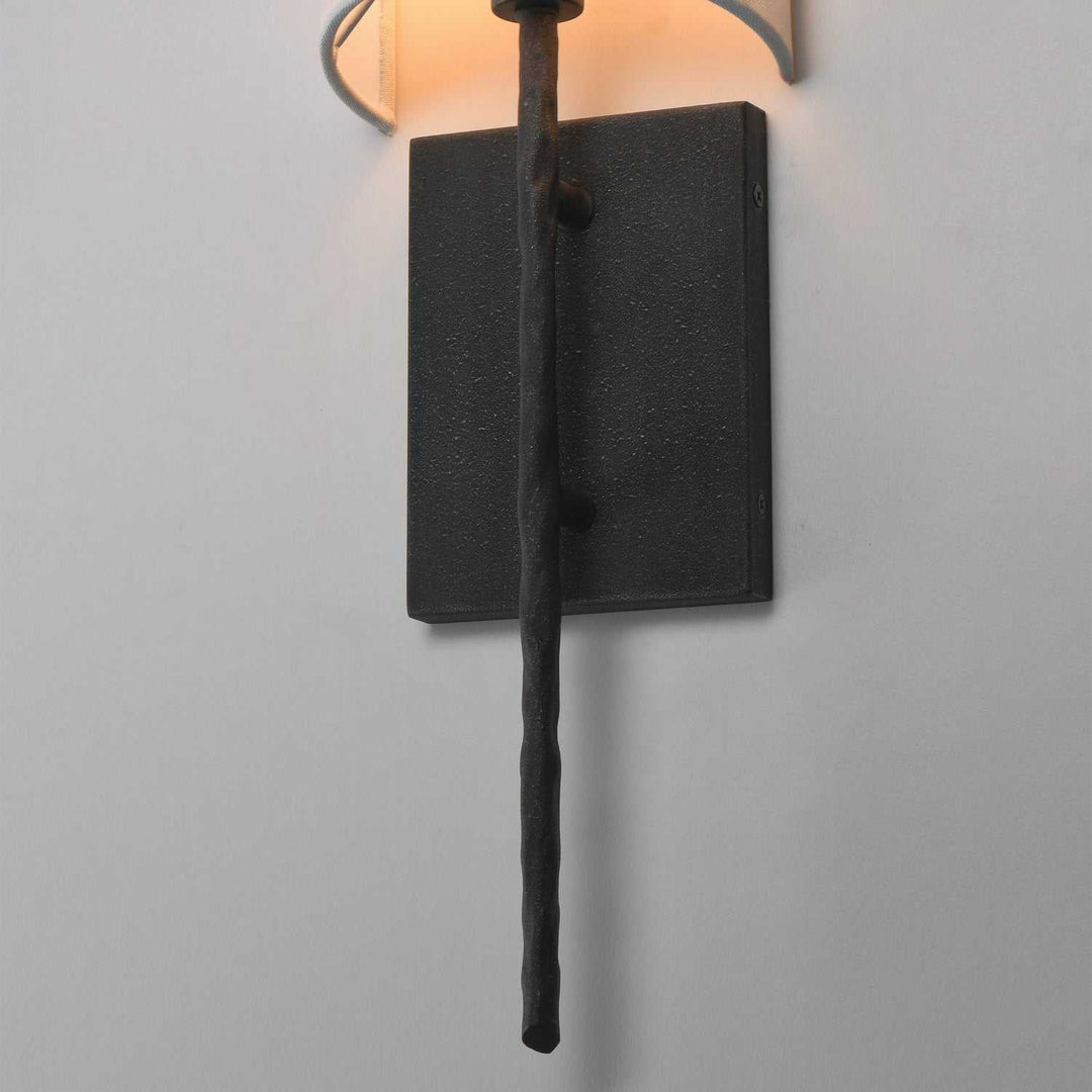 Maxim - 21840WTBS - One Light Wall Sconce - Martel - Blacksmith
