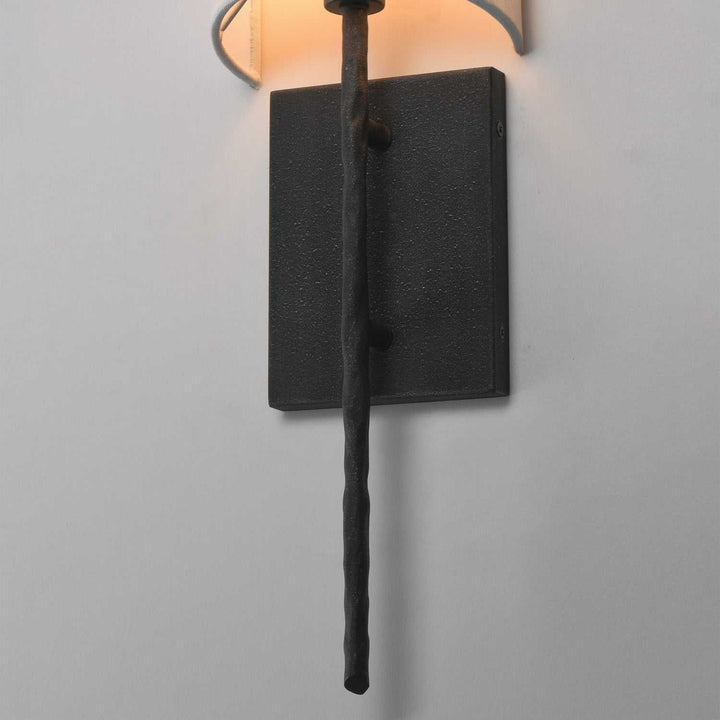 Maxim - 21840WTBS - One Light Wall Sconce - Martel - Blacksmith