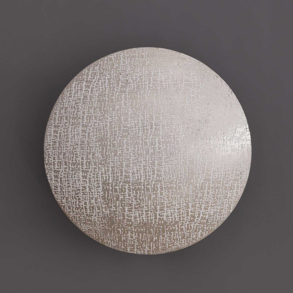 Aurelia One Light Wall Sconce in Arctic White Maxim
