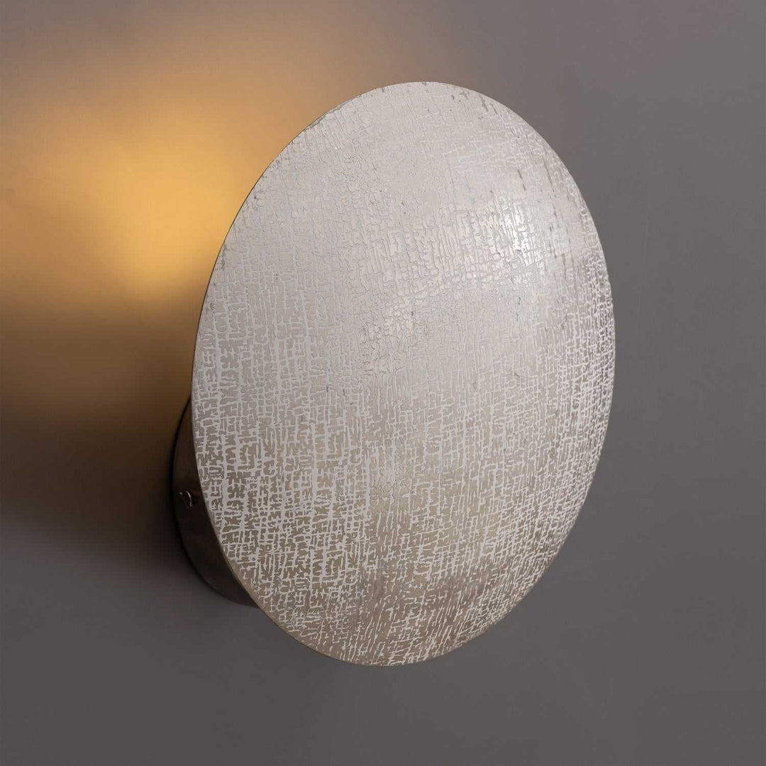 Aurelia One Light Wall Sconce in Arctic White Maxim