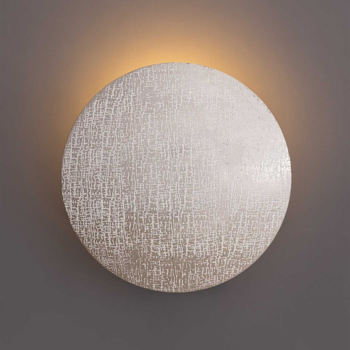 Aurelia One Light Wall Sconce in Arctic White Maxim