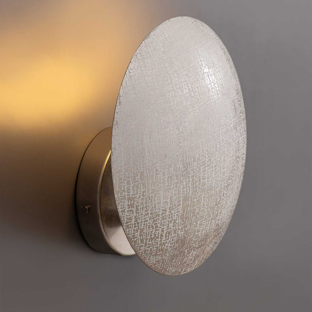 Aurelia One Light Wall Sconce in Arctic White Maxim