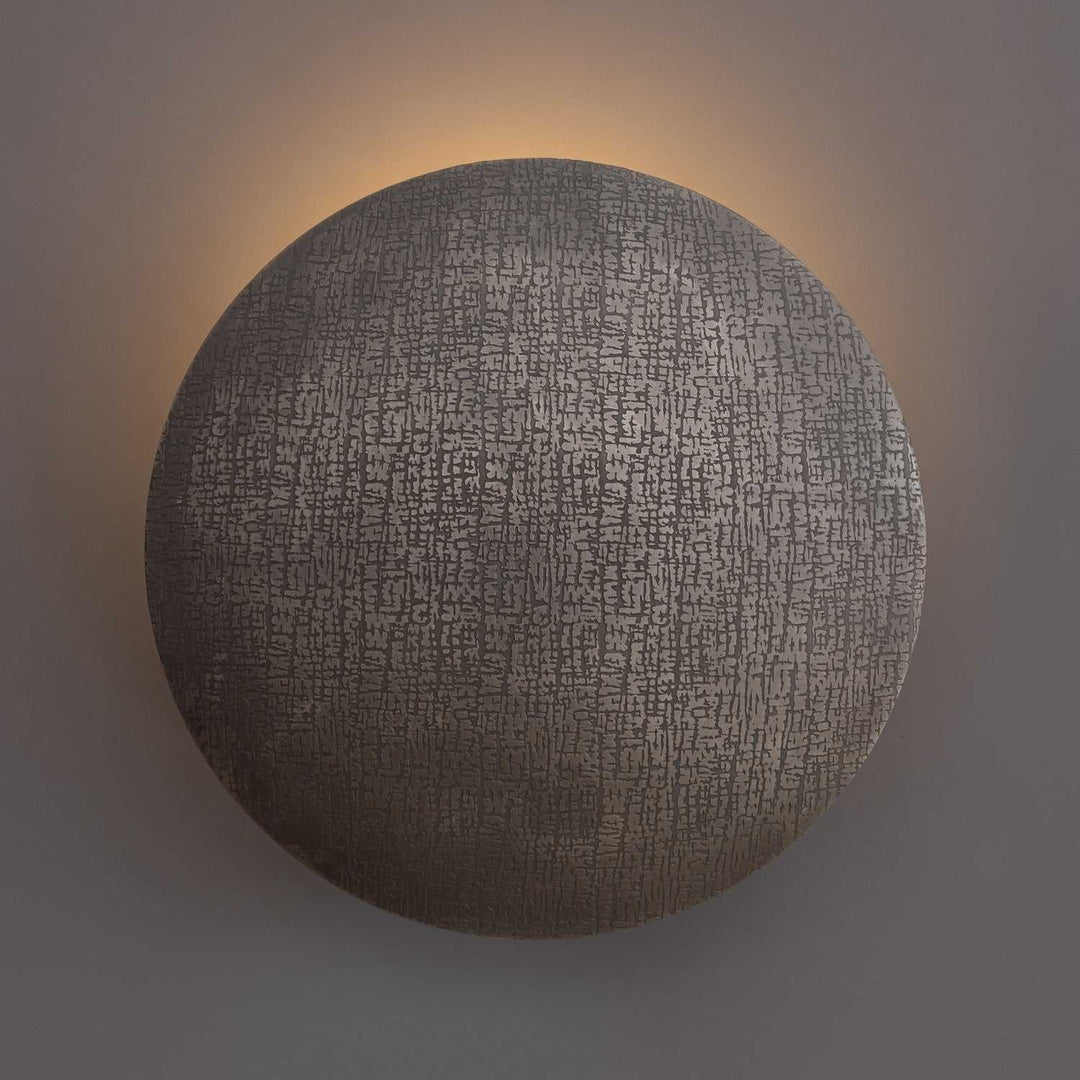 Aurelia One Light Wall Sconce in Pewter Maxim