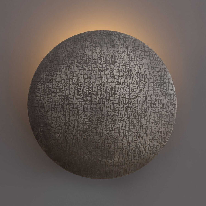 Aurelia One Light Wall Sconce in Pewter Maxim