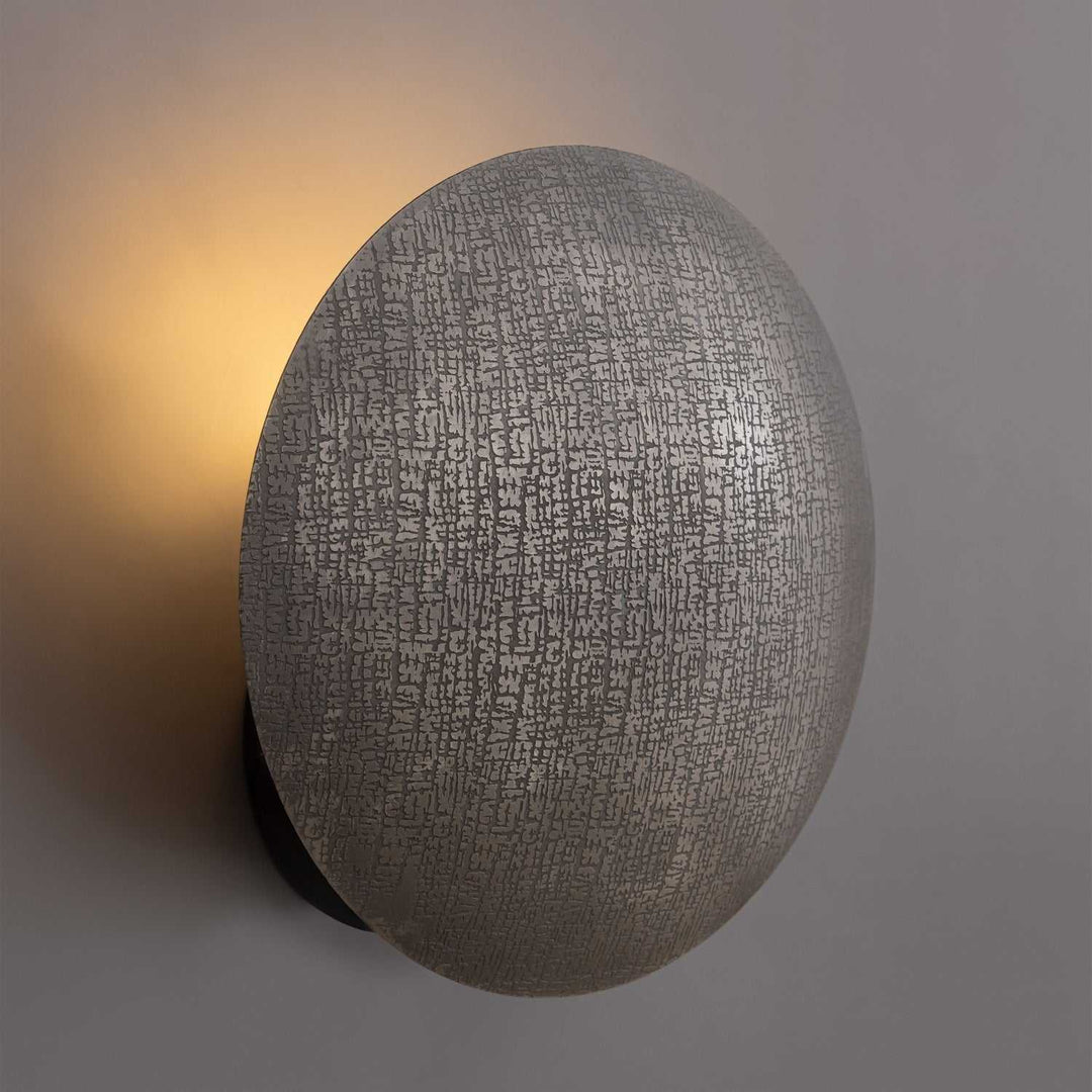 Aurelia One Light Wall Sconce in Pewter Maxim