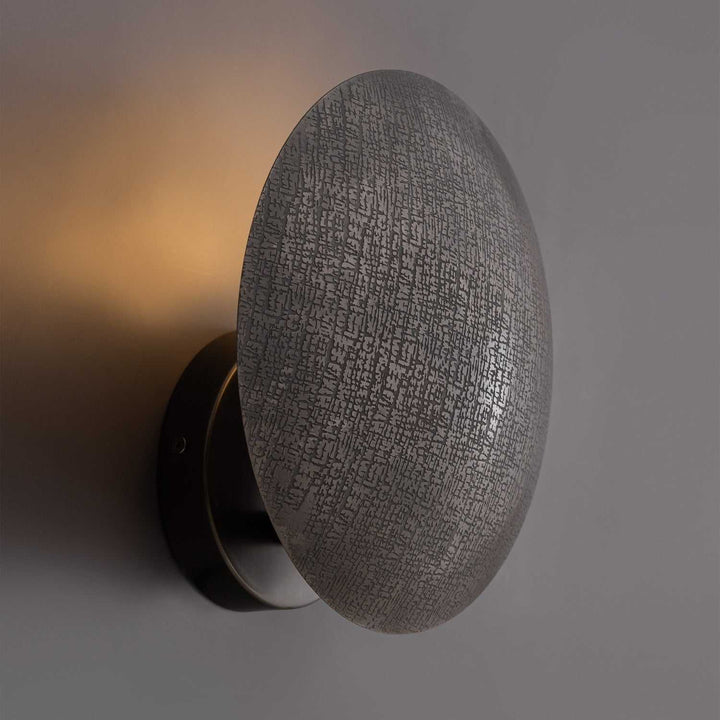Aurelia One Light Wall Sconce in Pewter Maxim