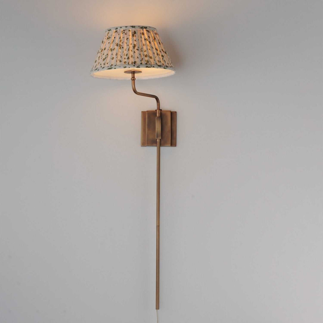 Maxim - 18410OWWBR - One Light Wall Sconce - Dunbridge - Weathered Brass