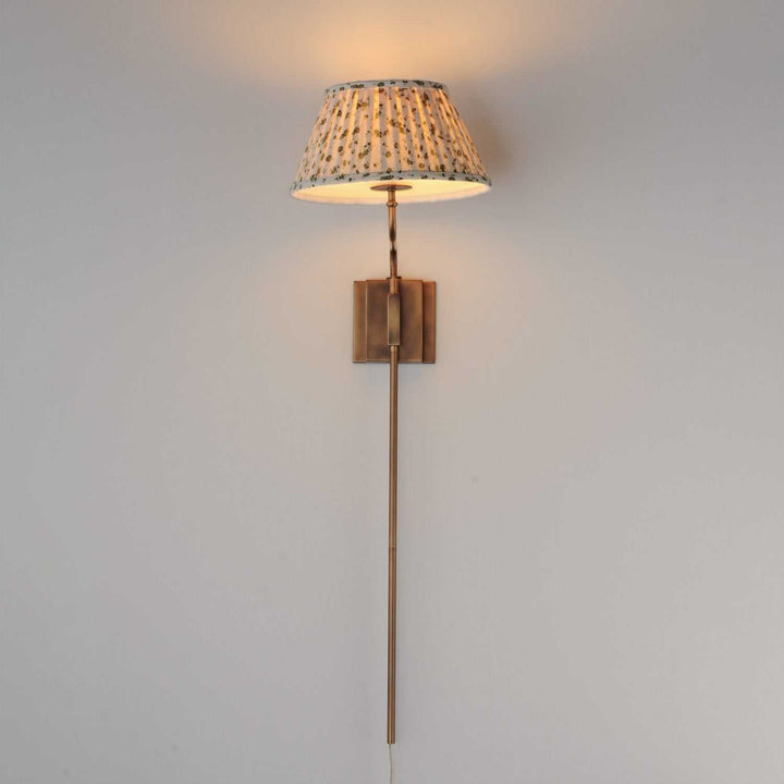 Maxim - 18410OWWBR - One Light Wall Sconce - Dunbridge - Weathered Brass