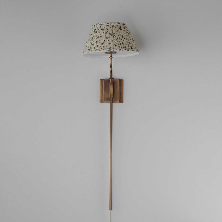 Maxim - 18410OWWBR - One Light Wall Sconce - Dunbridge - Weathered Brass