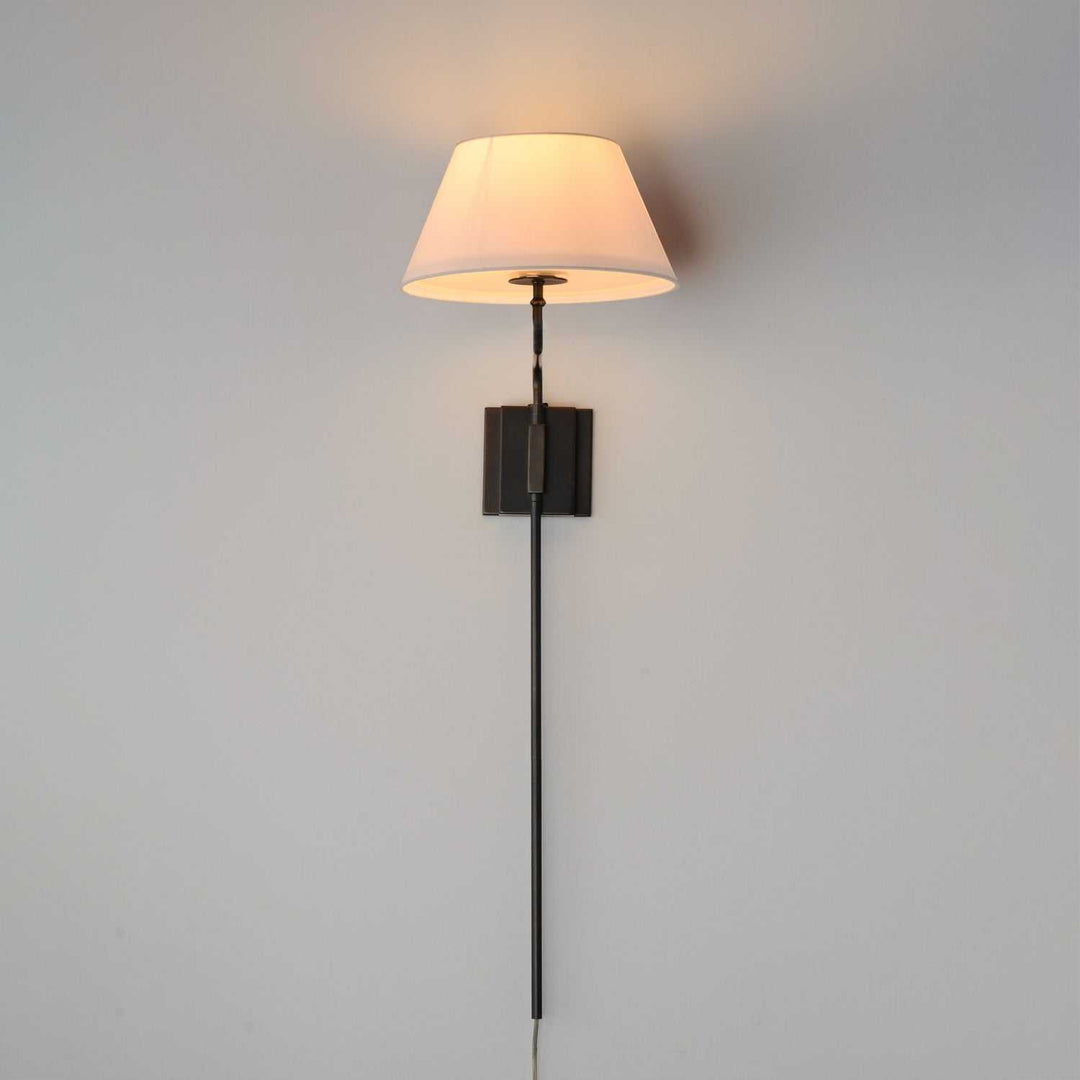 Maxim - 18410OFANB - One Light Wall Sconce - Dunbridge - Antique Bronze
