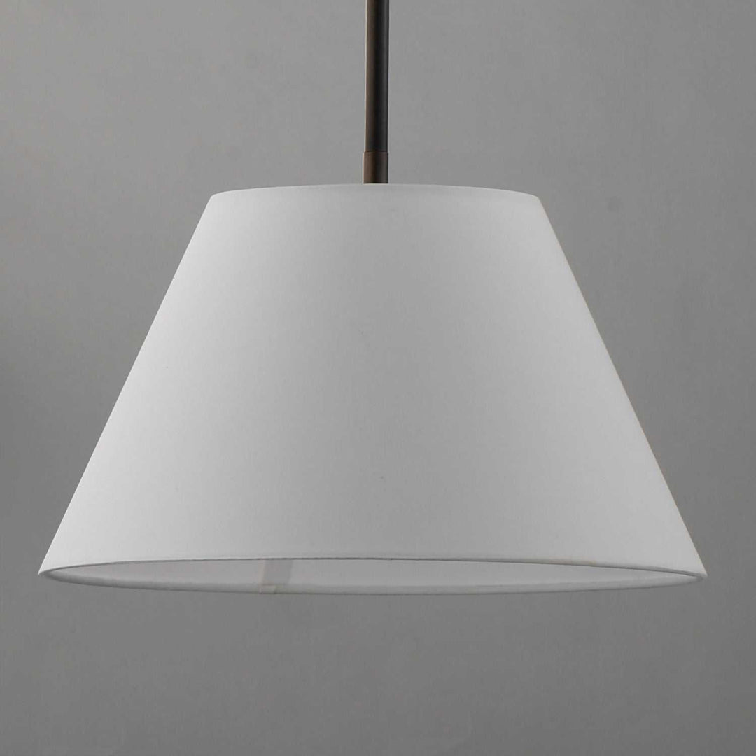 Maxim - 18411OFANB - One Light Pendant - Dunbridge - Antique Bronze